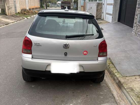 VOLKSWAGEN-GOL-1.6 MI POWER 8V FLEX 4P MANUAL G.IV VOLKSWAGEN-GOL-2006