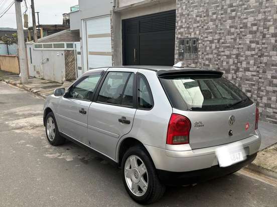 VOLKSWAGEN-GOL-1.6 MI POWER 8V FLEX 4P MANUAL G.IV VOLKSWAGEN-GOL-2006