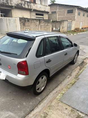 VOLKSWAGEN-GOL-1.6 MI POWER 8V FLEX 4P MANUAL G.IV VOLKSWAGEN-GOL-2006