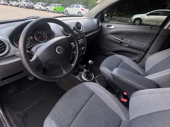 VOLKSWAGEN-GOL-1.6 MI POWER 8V FLEX 4P MANUAL G.V VOLKSWAGEN-GOL-2009
