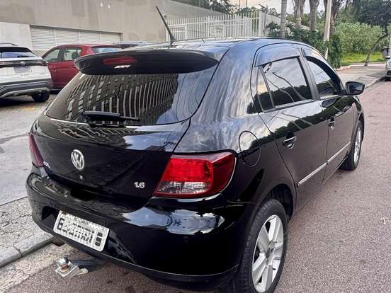 VOLKSWAGEN-GOL-1.6 MI POWER 8V FLEX 4P MANUAL G.V VOLKSWAGEN-GOL-2009