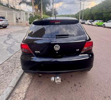 VOLKSWAGEN-GOL-1.6 MI POWER 8V FLEX 4P MANUAL G.V VOLKSWAGEN-GOL-2009