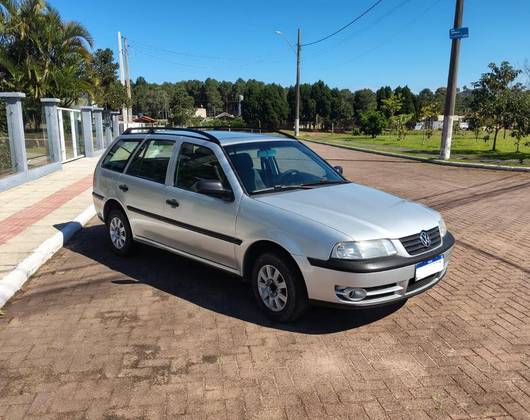 VOLKSWAGEN PARATI 1.6 MI 8V ÁLCOOL 4P MANUAL G.III
