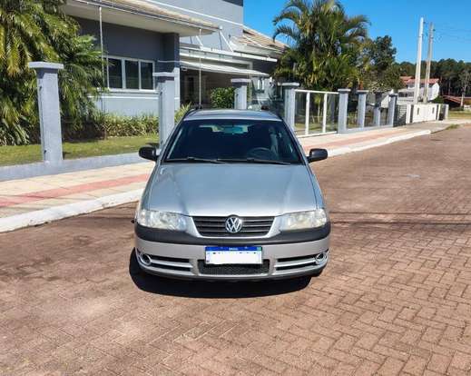 VOLKSWAGEN-PARATI-1.6 MI 8V ÁLCOOL 4P MANUAL G.III VOLKSWAGEN-PARATI-2002