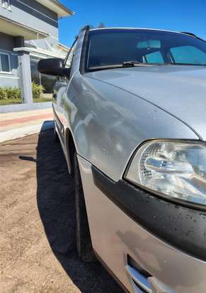 VOLKSWAGEN-PARATI-1.6 MI 8V ÁLCOOL 4P MANUAL G.III VOLKSWAGEN-PARATI-2002