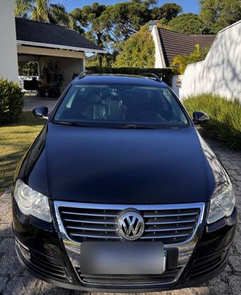 VOLKSWAGEN PASSAT 2.0 FSI VARIANT 16V TURBO GASOLINA 4P TIPTRONIC
