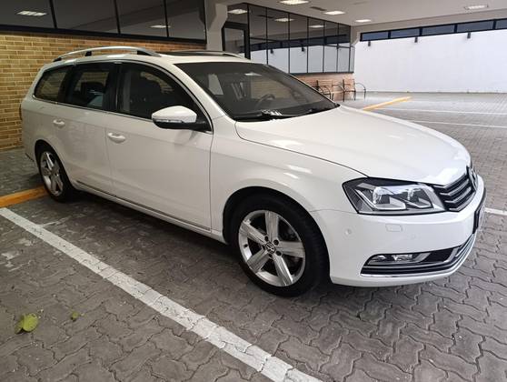 VOLKSWAGEN PASSAT 2.0 TSI HIGLHINE VARIANT GASOLINA 4P AUTOMATIZADO