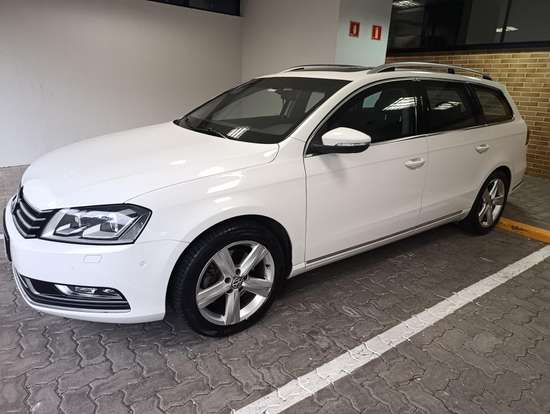 VOLKSWAGEN-PASSAT-2.0 TSI HIGLHINE VARIANT GASOLINA 4P AUTOMATIZADO VOLKSWAGEN-PASSAT-2011