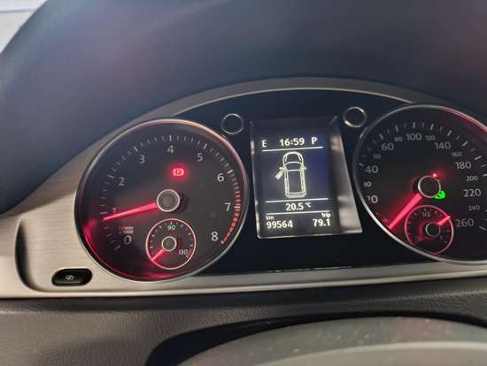 VOLKSWAGEN-PASSAT-2.0 TSI HIGLHINE VARIANT GASOLINA 4P AUTOMATIZADO VOLKSWAGEN-PASSAT-2011
