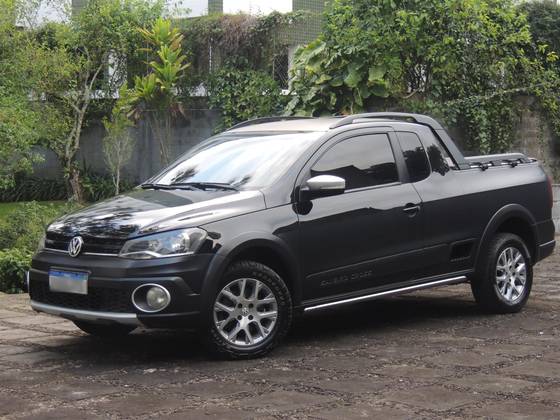 VOLKSWAGEN SAVEIRO 1.6 CROSS CE 16V FLEX 2P MANUAL