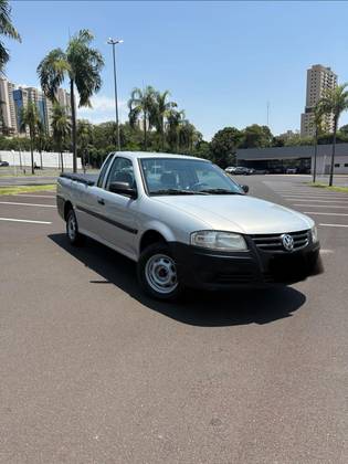 VOLKSWAGEN SAVEIRO 1.6 MI CITY CS 8V FLEX 2P MANUAL G.IV