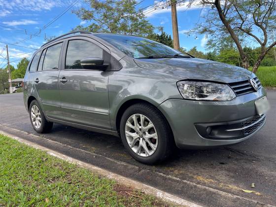 VOLKSWAGEN SPACEFOX 1.6 MI 8V FLEX 4P MANUAL