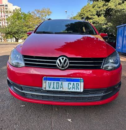 VOLKSWAGEN SPACEFOX 1.6 MI TREND 8V FLEX 4P AUTOMATIZADO