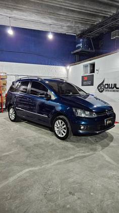 VOLKSWAGEN SPACEFOX 1.6 MSI HIGHLINE 16V FLEX 4P MANUAL