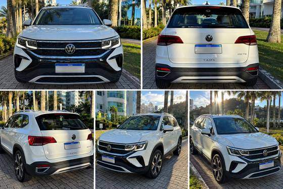 VOLKSWAGEN TAOS 1.4 250 TSI TOTAL FLEX HIGHLINE AUTOMÁTICO