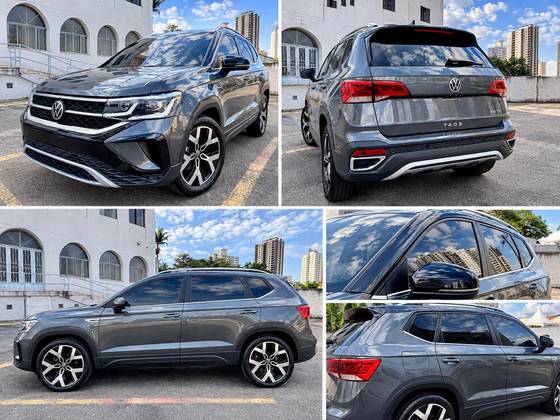 VOLKSWAGEN TAOS 1.4 250 TSI TOTAL FLEX HIGHLINE AUTOMÁTICO