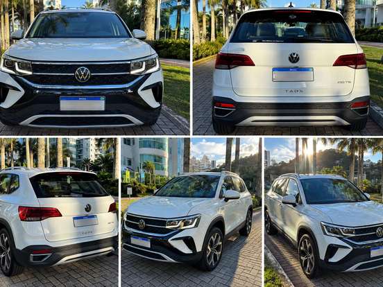 VOLKSWAGEN-TAOS-1.4 250 TSI TOTAL FLEX HIGHLINE AUTOMÁTICO VOLKSWAGEN-TAOS-2024