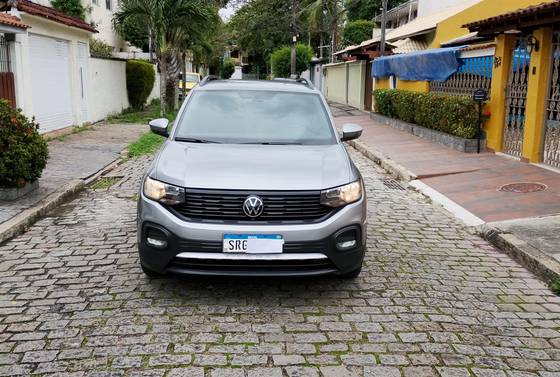 VOLKSWAGEN T-CROSS 1.0 200 TSI TOTAL FLEX AUTOMÁTICO