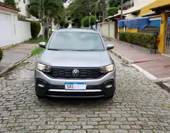 VOLKSWAGEN T-CROSS 1.0 200 TSI TOTAL FLEX AUTOMÁTICO VOLKSWAGEN T-CROSS 1.0 200 TSI TOTAL FLEX AUTOMÁTICO