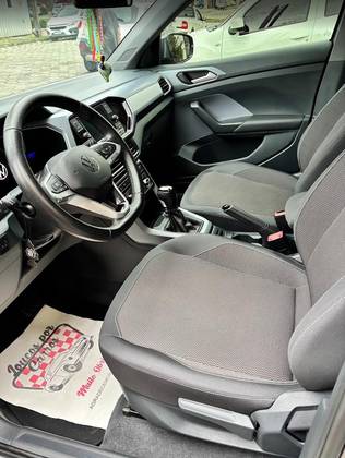 VOLKSWAGEN T-CROSS 1.0 200 TSI TOTAL FLEX AUTOMÁTICO