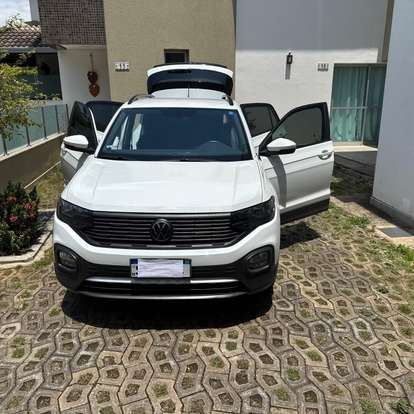 VOLKSWAGEN-T-CROSS-1.0 200 TSI TOTAL FLEX AUTOMÁTICO VOLKSWAGEN-T-CROSS-2023