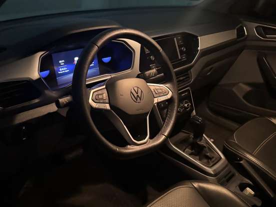 VOLKSWAGEN-T-CROSS-1.0 200 TSI TOTAL FLEX AUTOMÁTICO VOLKSWAGEN-T-CROSS-2023