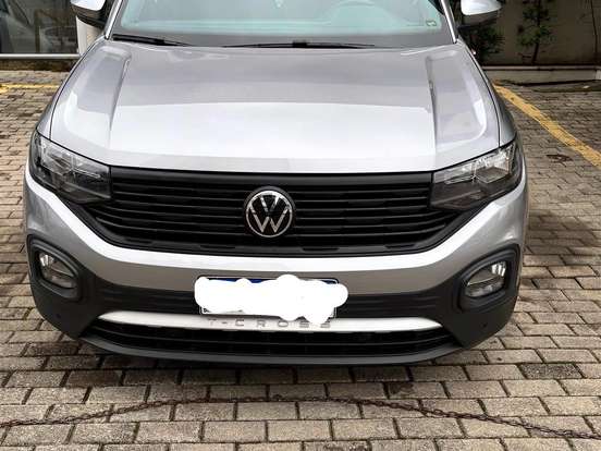VOLKSWAGEN-T-CROSS-1.0 200 TSI TOTAL FLEX AUTOMÁTICO VOLKSWAGEN-T-CROSS-2023
