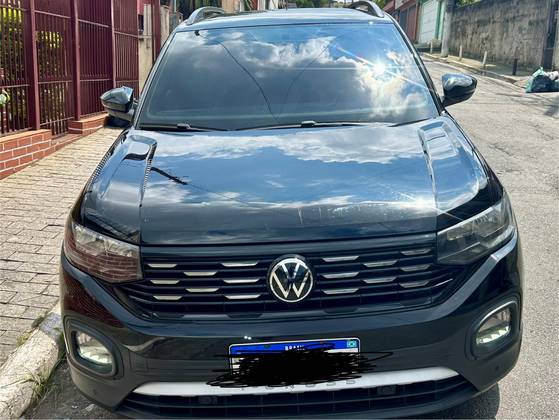VOLKSWAGEN T-CROSS 1.0 200 TSI TOTAL FLEX COMFORTLINE AUTOMÁTICO