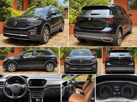 VOLKSWAGEN T-CROSS 1.0 200 TSI TOTAL FLEX COMFORTLINE AUTOMÁTICO