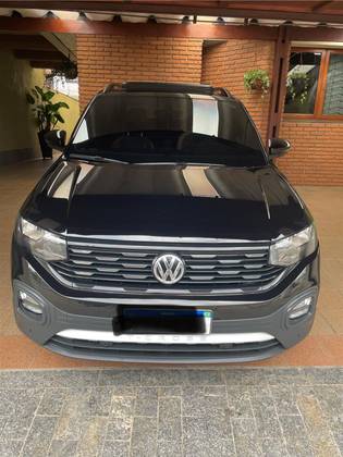 VOLKSWAGEN T-CROSS 1.0 200 TSI TOTAL FLEX COMFORTLINE AUTOMÁTICO