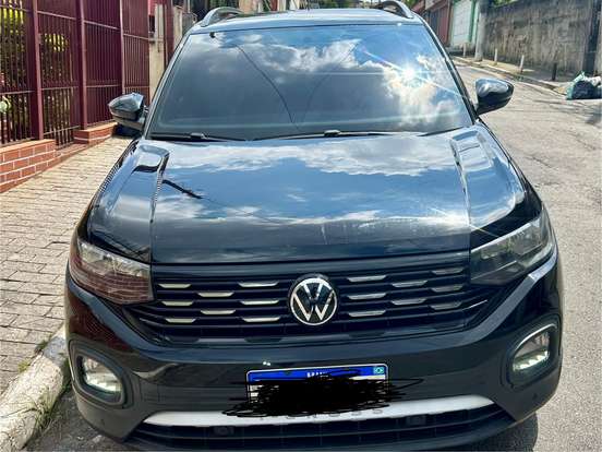 VOLKSWAGEN-T-CROSS-1.0 200 TSI TOTAL FLEX COMFORTLINE AUTOMÁTICO VOLKSWAGEN-T-CROSS-2022