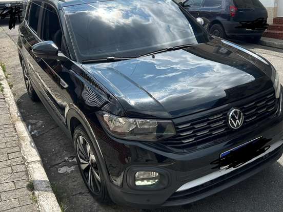 VOLKSWAGEN-T-CROSS-1.0 200 TSI TOTAL FLEX COMFORTLINE AUTOMÁTICO VOLKSWAGEN-T-CROSS-2022