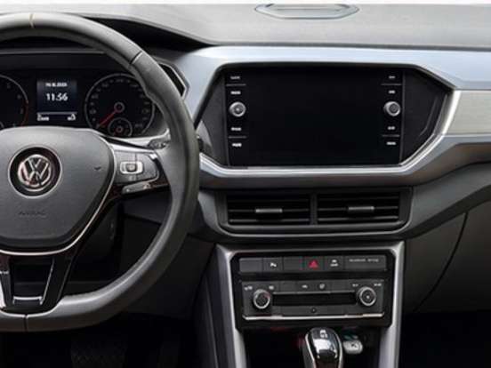 VOLKSWAGEN-T-CROSS-1.0 200 TSI TOTAL FLEX COMFORTLINE AUTOMÁTICO VOLKSWAGEN-T-CROSS-2019