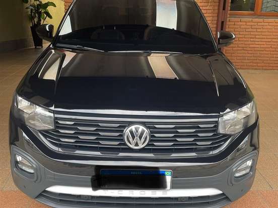 VOLKSWAGEN-T-CROSS-1.0 200 TSI TOTAL FLEX COMFORTLINE AUTOMÁTICO VOLKSWAGEN-T-CROSS-2019