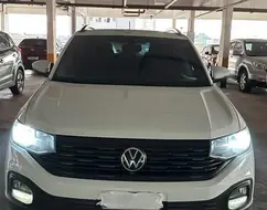 VOLKSWAGEN T-CROSS 1.0 200 TSI TOTAL FLEX SENSE AUTOMÁTICO VOLKSWAGEN T-CROSS 1.0 200 TSI TOTAL FLEX SENSE AUTOMÁTICO