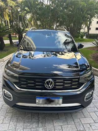 VOLKSWAGEN T-CROSS 1.4 250 TSI TOTAL FLEX HIGHLINE AUTOMÁTICO