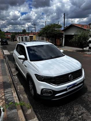 VOLKSWAGEN T-CROSS 1.4 250 TSI TOTAL FLEX HIGHLINE AUTOMÁTICO