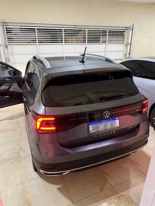 VOLKSWAGEN T-CROSS 1.4 250 TSI TOTAL FLEX HIGHLINE AUTOMÁTICO