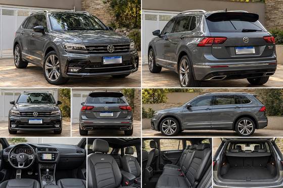 VOLKSWAGEN TIGUAN 2.0 350 TSI GASOLINA ALLSPACE R-LINE 4MOTION DSG