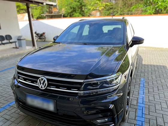 VOLKSWAGEN TIGUAN 2.0 350 TSI GASOLINA ALLSPACE R-LINE 4MOTION DSG