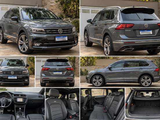 VOLKSWAGEN-TIGUAN-2.0 350 TSI GASOLINA ALLSPACE R-LINE 4MOTION DSG VOLKSWAGEN-TIGUAN-2019