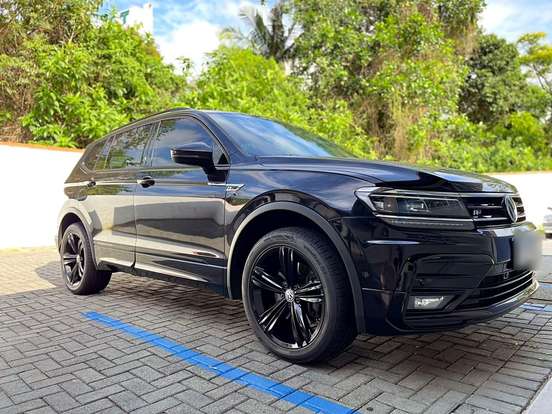 VOLKSWAGEN-TIGUAN-2.0 350 TSI GASOLINA ALLSPACE R-LINE 4MOTION DSG VOLKSWAGEN-TIGUAN-2021