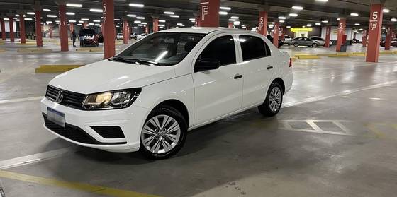 VOLKSWAGEN VOYAGE 1.0 12V MPI TOTALFLEX 4P MANUAL