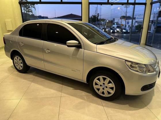 VOLKSWAGEN VOYAGE 1.6 MI TREND 8V FLEX 4P MANUAL