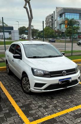 VOLKSWAGEN VOYAGE 1.6 MSI TOTALFLEX 4P MANUAL
