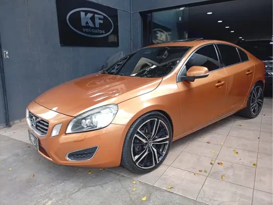 VOLVO S60 3.0 T6 TOP AWD TURBO GASOLINA 4P AUTOMÁTICO