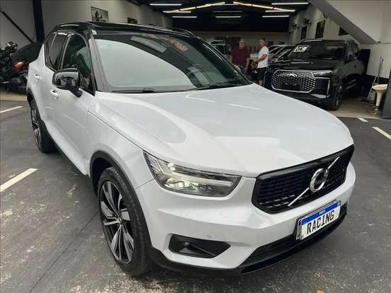 VOLVO-XC40-1.5 T5 RECHARGE R-DESIGN GEARTRONIC VOLVO-XC40-2021