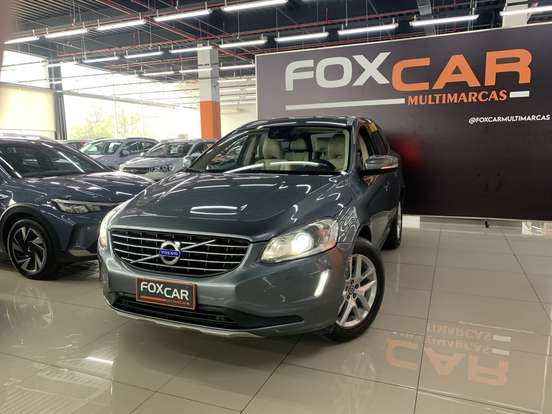 VOLVO-XC60-2.0 T5 MOMENTUM GASOLINA 4P AUTOMÁTICO VOLVO-XC60-2017