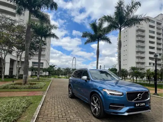 VOLVO-XC90-2.0 T8 HYBRID R-DESIGN AWD GEARTRONIC VOLVO-XC90-2019