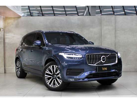 VOLVO-XC90-2.0 T6 GASOLINA MOMENTUM AWD GEARTRONIC VOLVO-XC90-2019